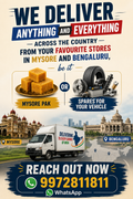 Pickup up and courier