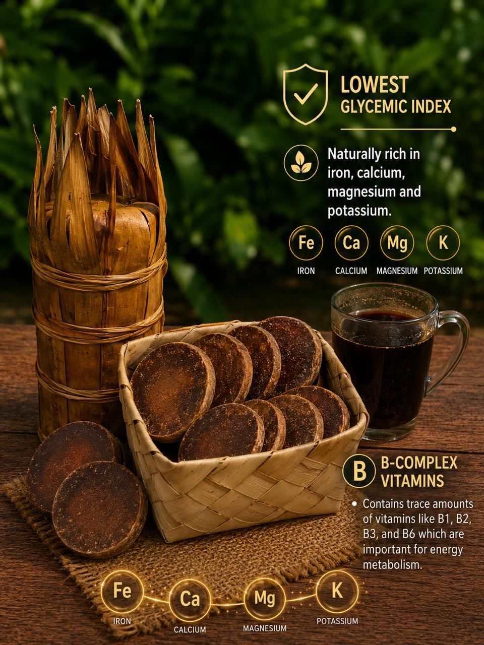 Palm Jaggery